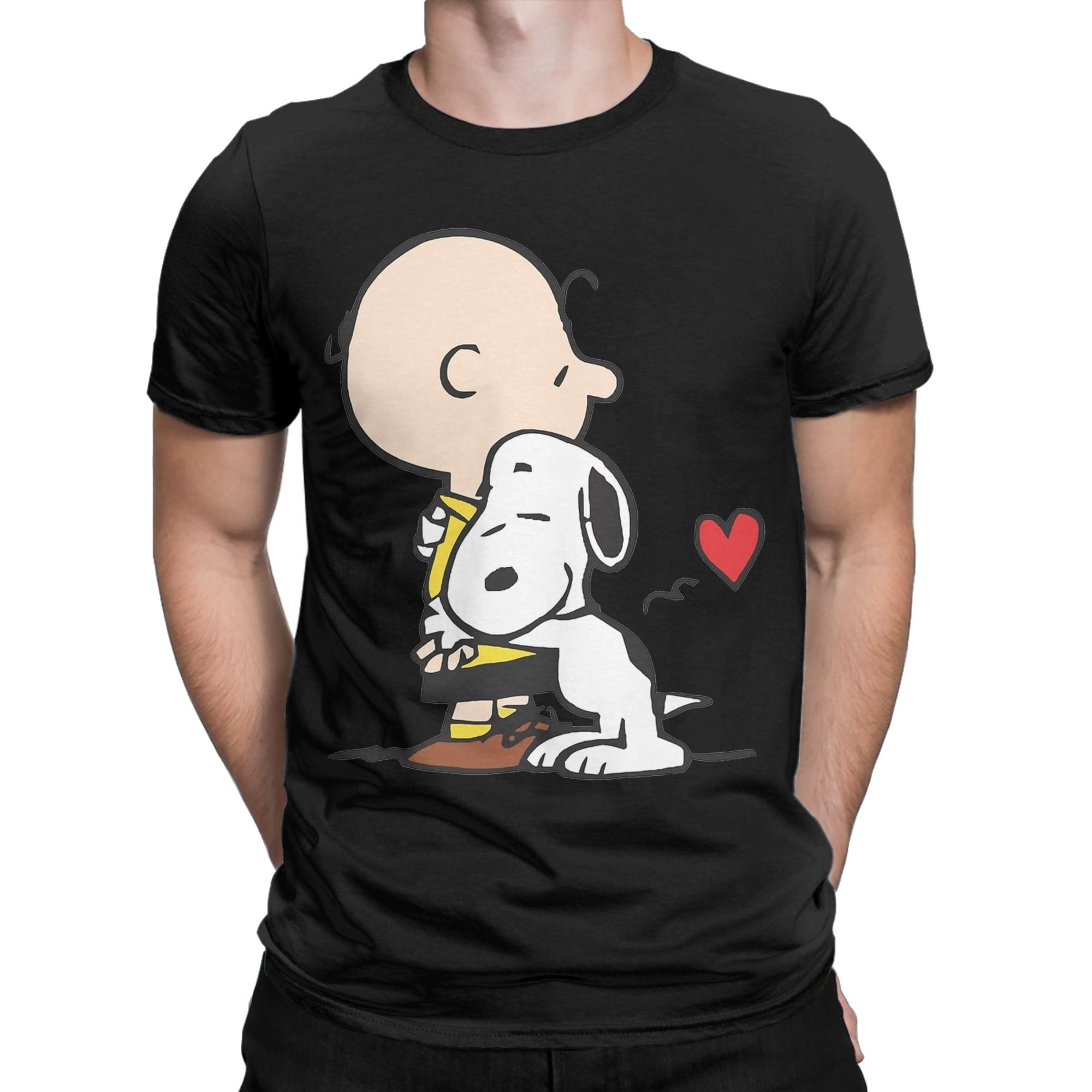 Novelty  Cartoon Cute Snoopy T - Summer Clothing Ideas Men incelemesi ve fiyatı