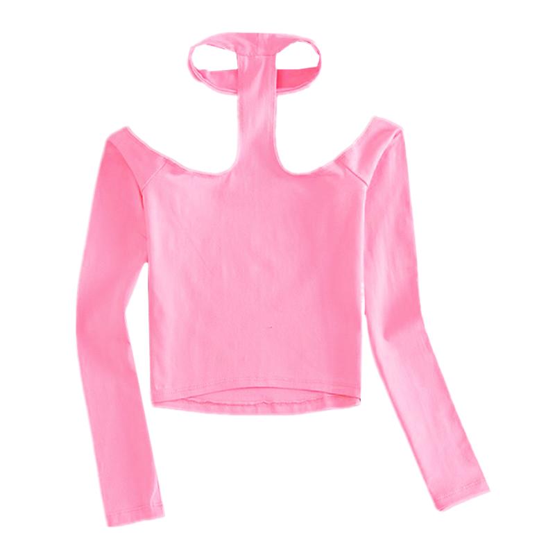 Korea style sexy slash neck bl - Halter Neck Top incelemesi ve fiyatı