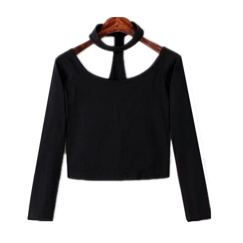 Korea style sexy slash neck bl - Halter Neck Top incelemesi ve fiyatı