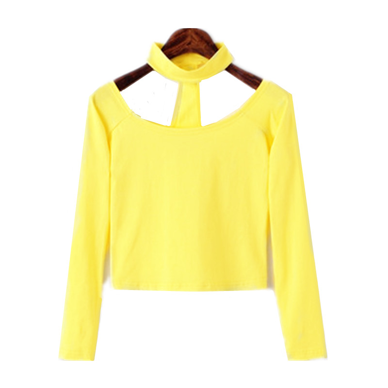 Korea style sexy slash neck bl - Halter Neck Top incelemesi ve fiyatı