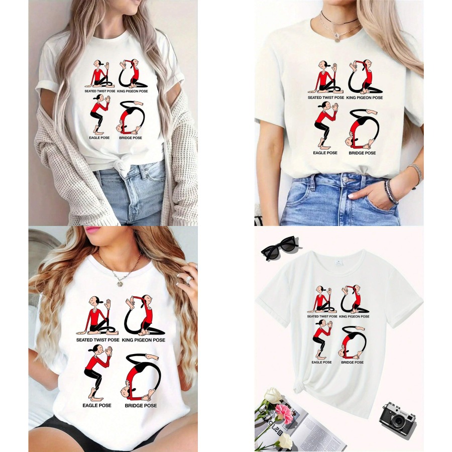 【New style】POSE Yoga Summer Wo - Summer Clothing Affordable incelemesi ve fiyatı