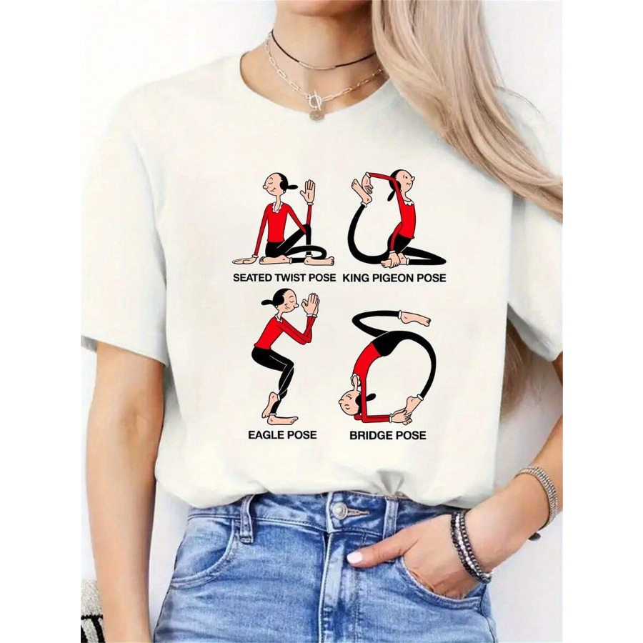 【New style】POSE Yoga Summer Wo - Summer Clothing Affordable incelemesi ve fiyatı