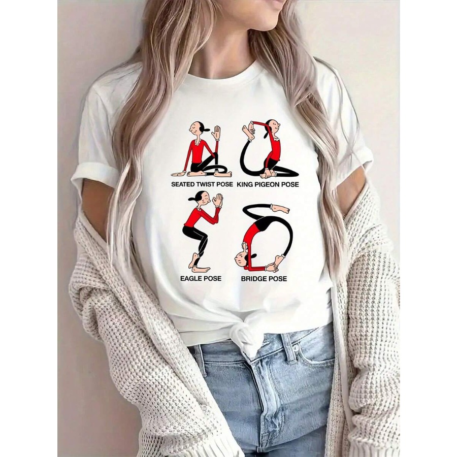 【New style】POSE Yoga Summer Wo - Summer Clothing Affordable incelemesi ve fiyatı