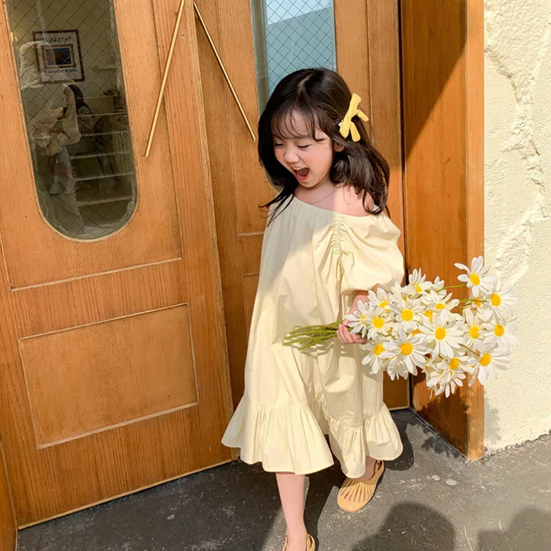 Summer Casual Baby Girls Cotto - Summer Loving Kids Clothing incelemesi ve fiyatı