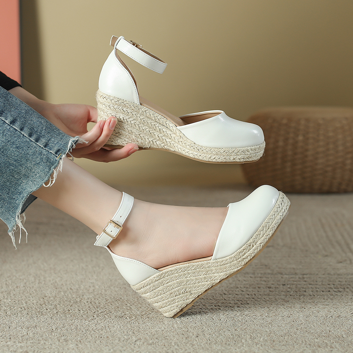 Women's Espadrille Wedge Sanda - Espadrille Sandal Women incelemesi ve fiyatı