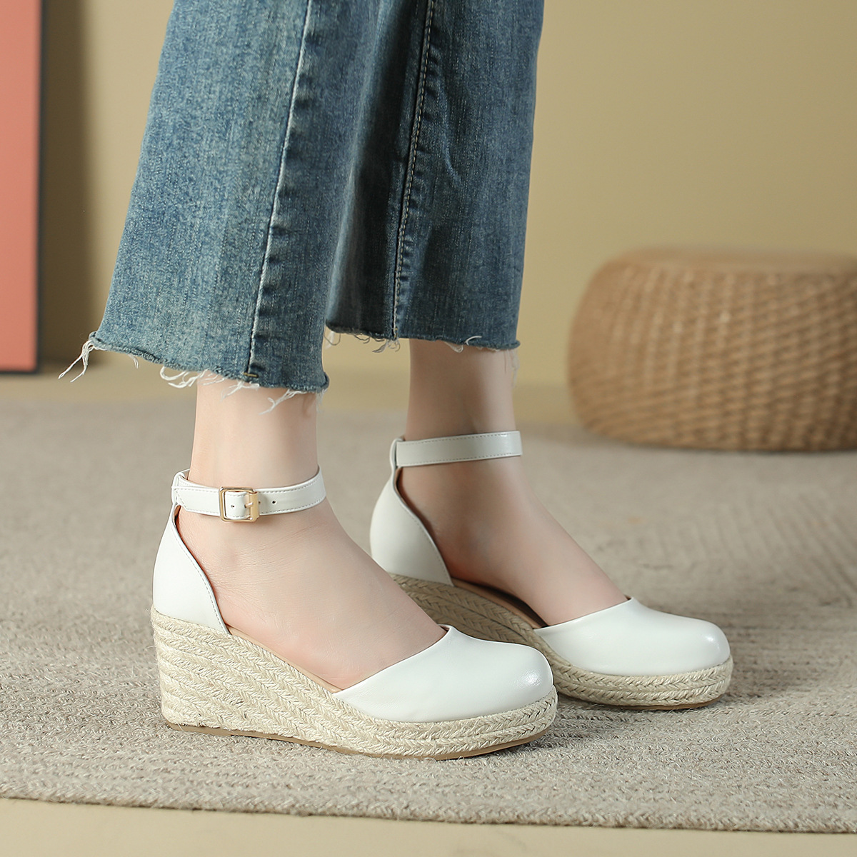 Women's Espadrille Wedge Sanda - Espadrille Sandal Women incelemesi ve fiyatı