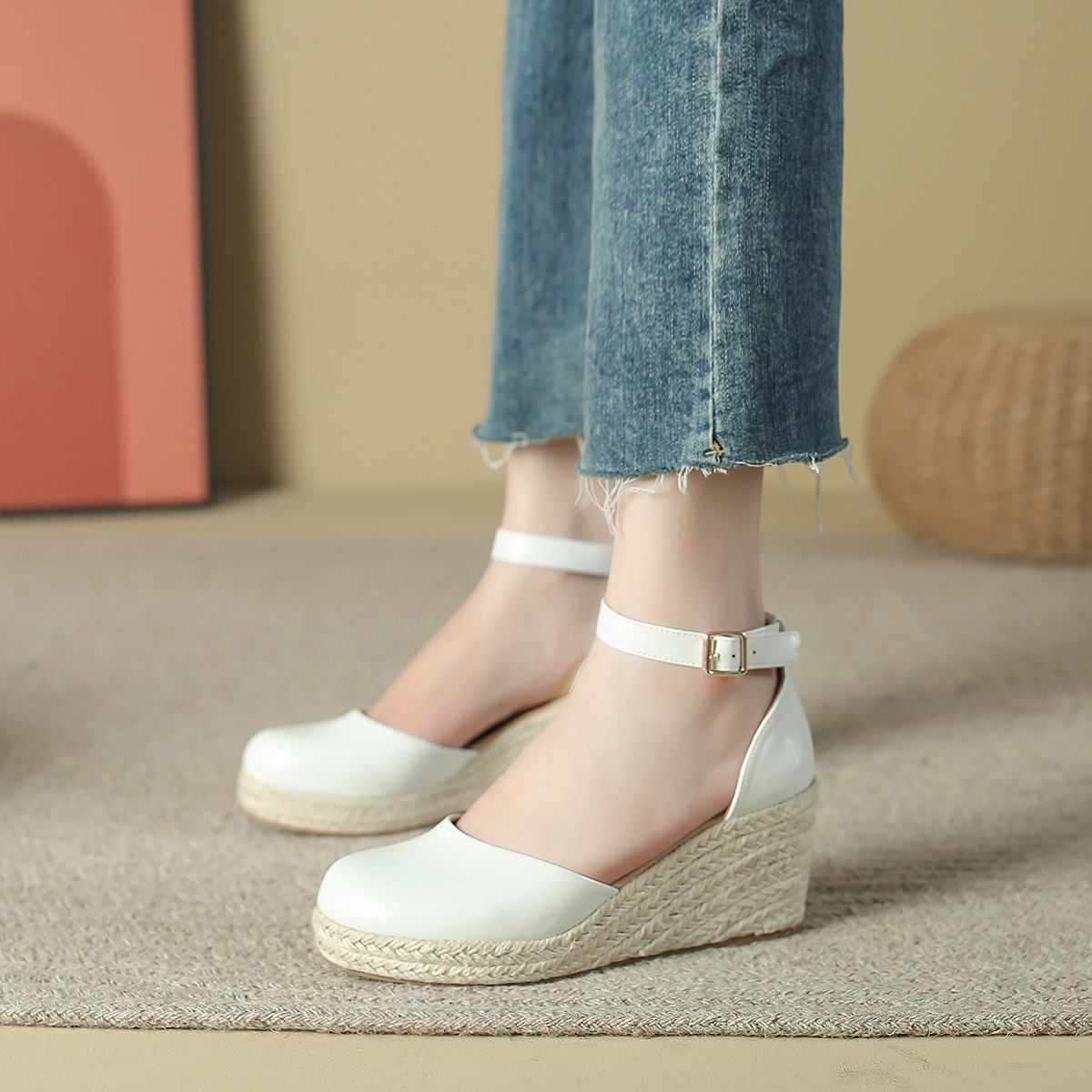 Women's Espadrille Wedge Sanda - Espadrille Sandal Women incelemesi ve fiyatı