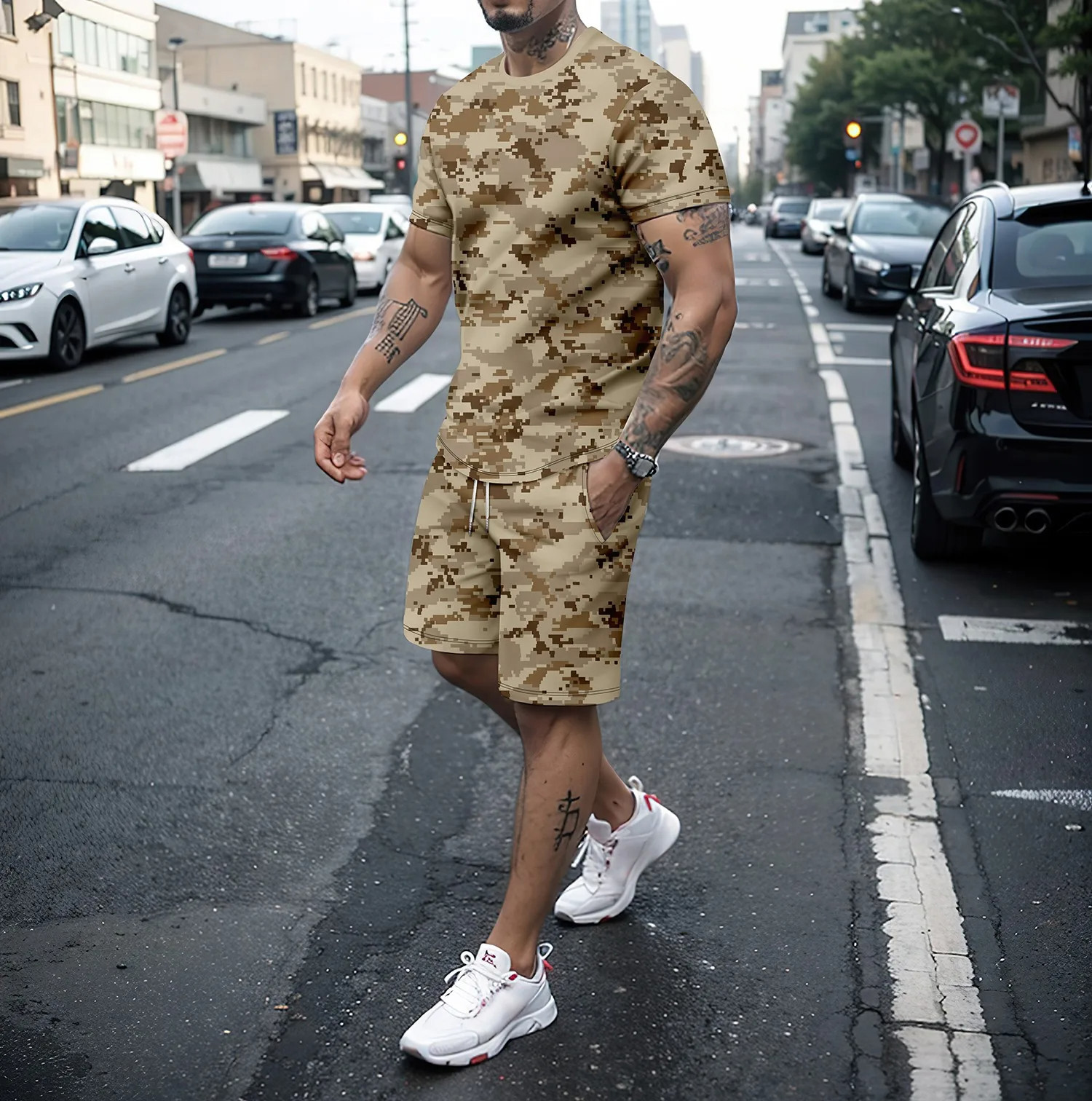 Camouflage Outdoor Tracksuits  - Summer Alt Clothing incelemesi ve fiyatı