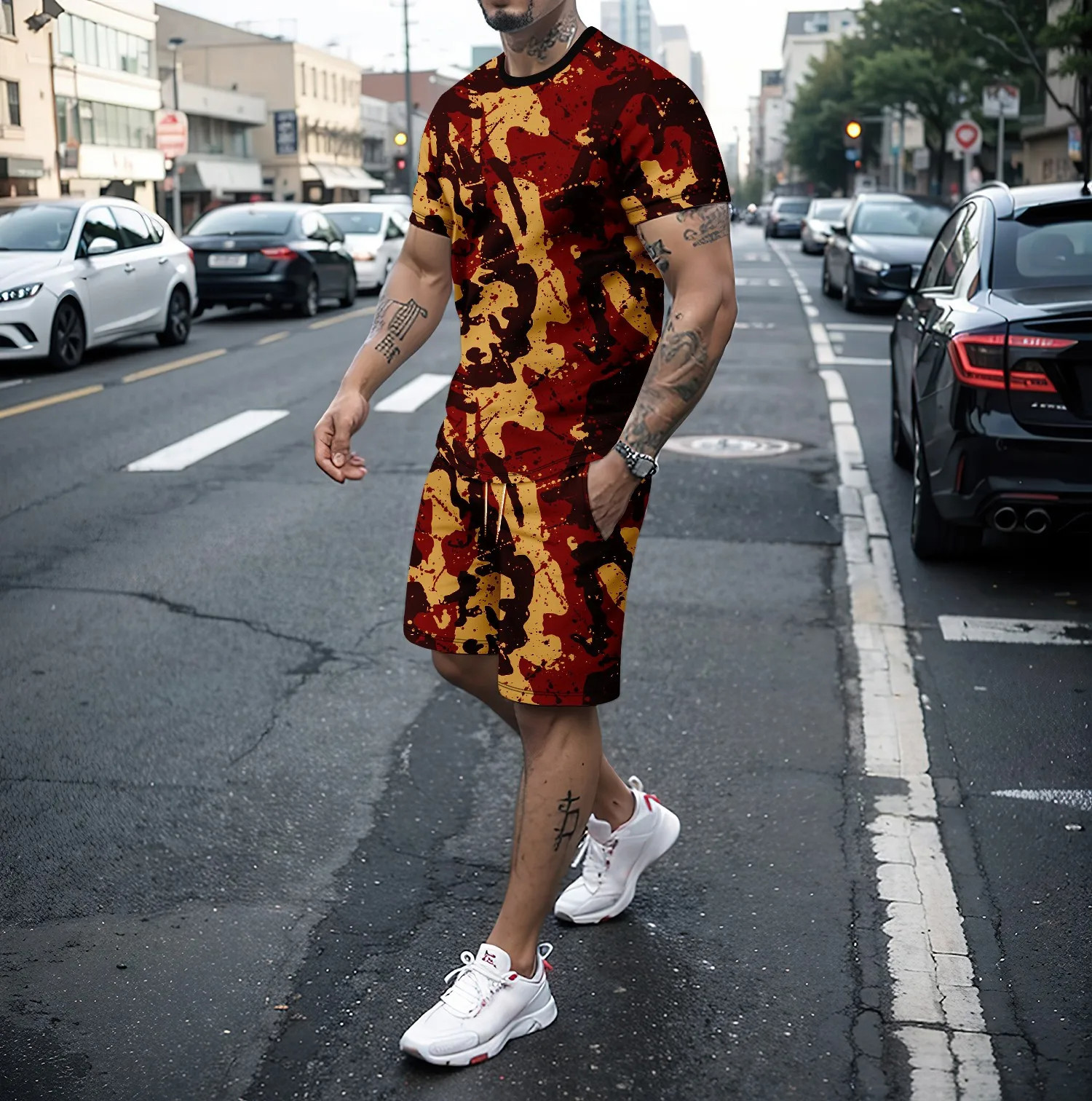 Camouflage Outdoor Tracksuits  - Summer Alt Clothing incelemesi ve fiyatı