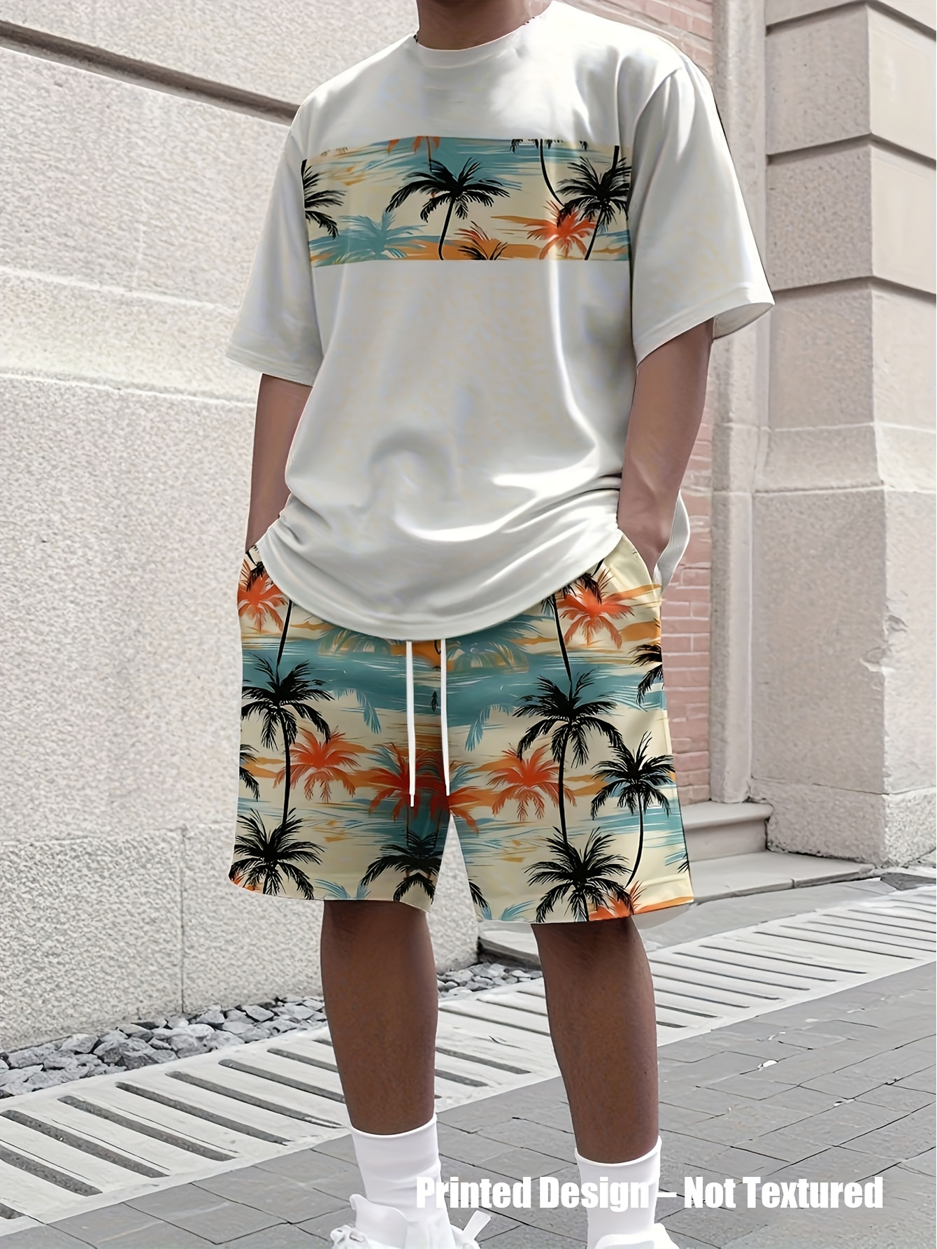 2026 Men's Loose Casual Summer - Summer Clothing For Young Men incelemesi ve fiyatı