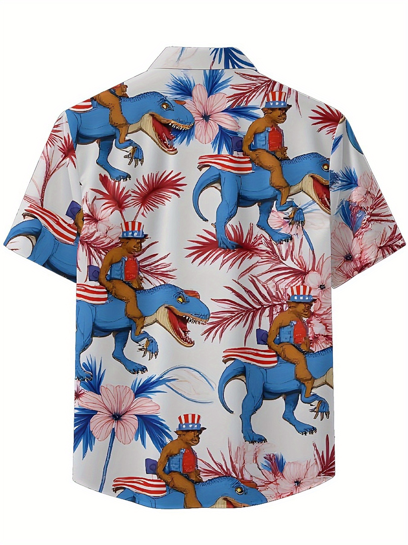 Men's Plus Size Hawaiian Shirt - Beach Shirt Hawaiian incelemesi ve fiyatı