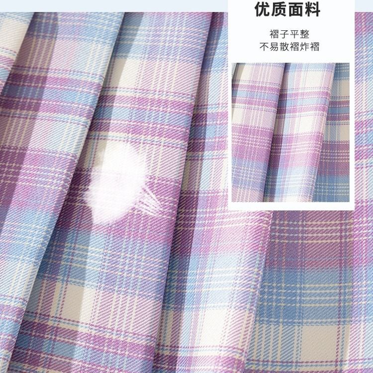 Kids Checkered Skirt Children  - Summer Clothing Teen Girls incelemesi ve fiyatı