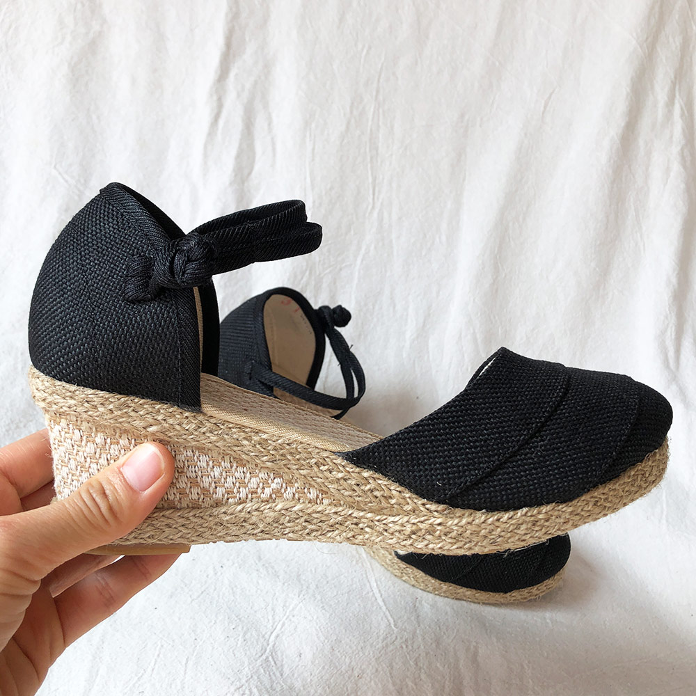 Veowalk Patchwork Handmade Wom - Espadrille Sandal Women incelemesi ve fiyatı