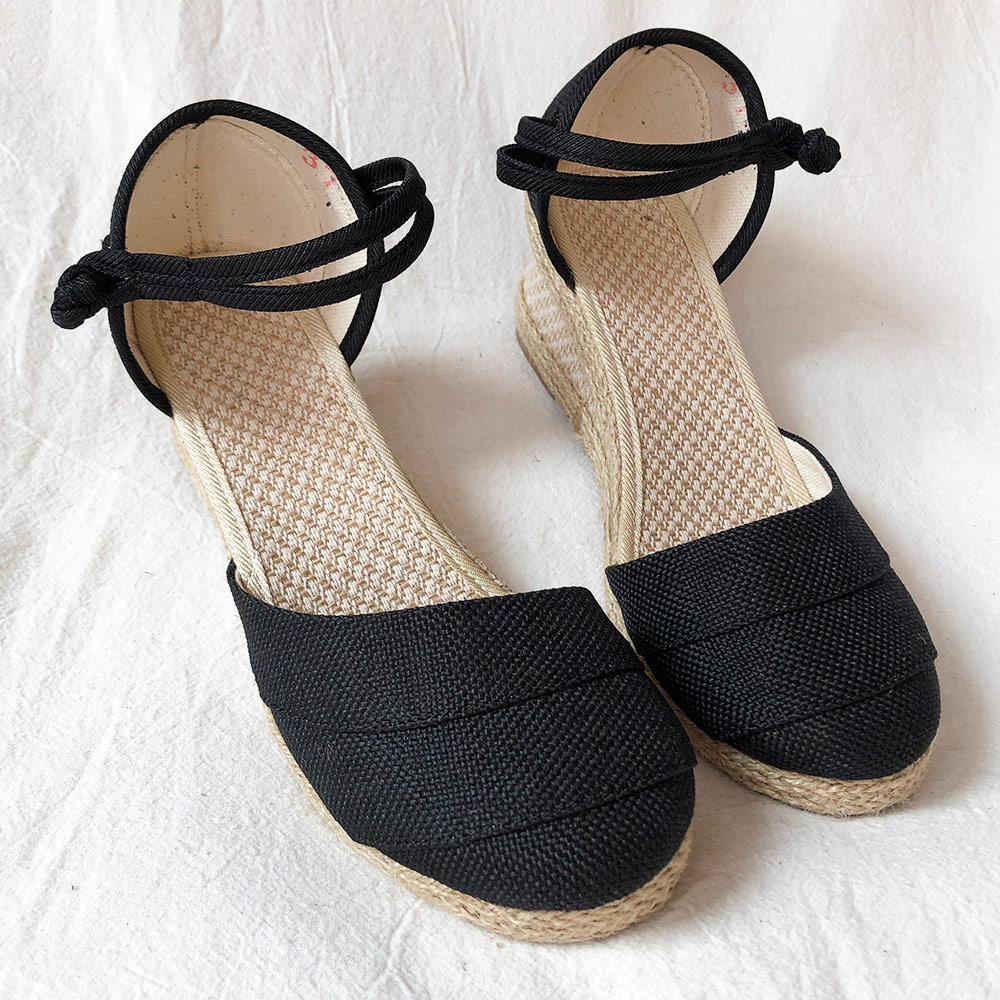 Veowalk Patchwork Handmade Wom - Espadrille Sandal Women incelemesi ve fiyatı