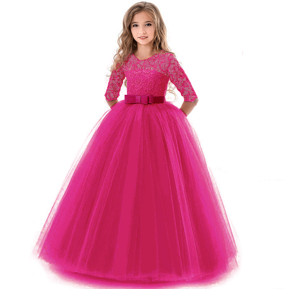 4-14 Years Girls Dress Summer  - Summer Clothing Teen Girls incelemesi ve fiyatı