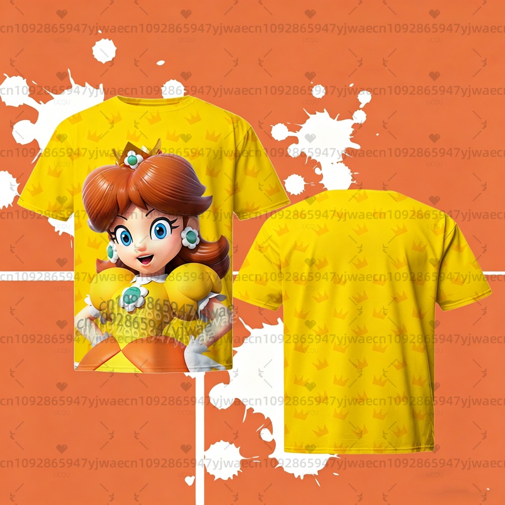 2026 men Super Mario Bros. Yos - Summer Clothing Ladies incelemesi ve fiyatı