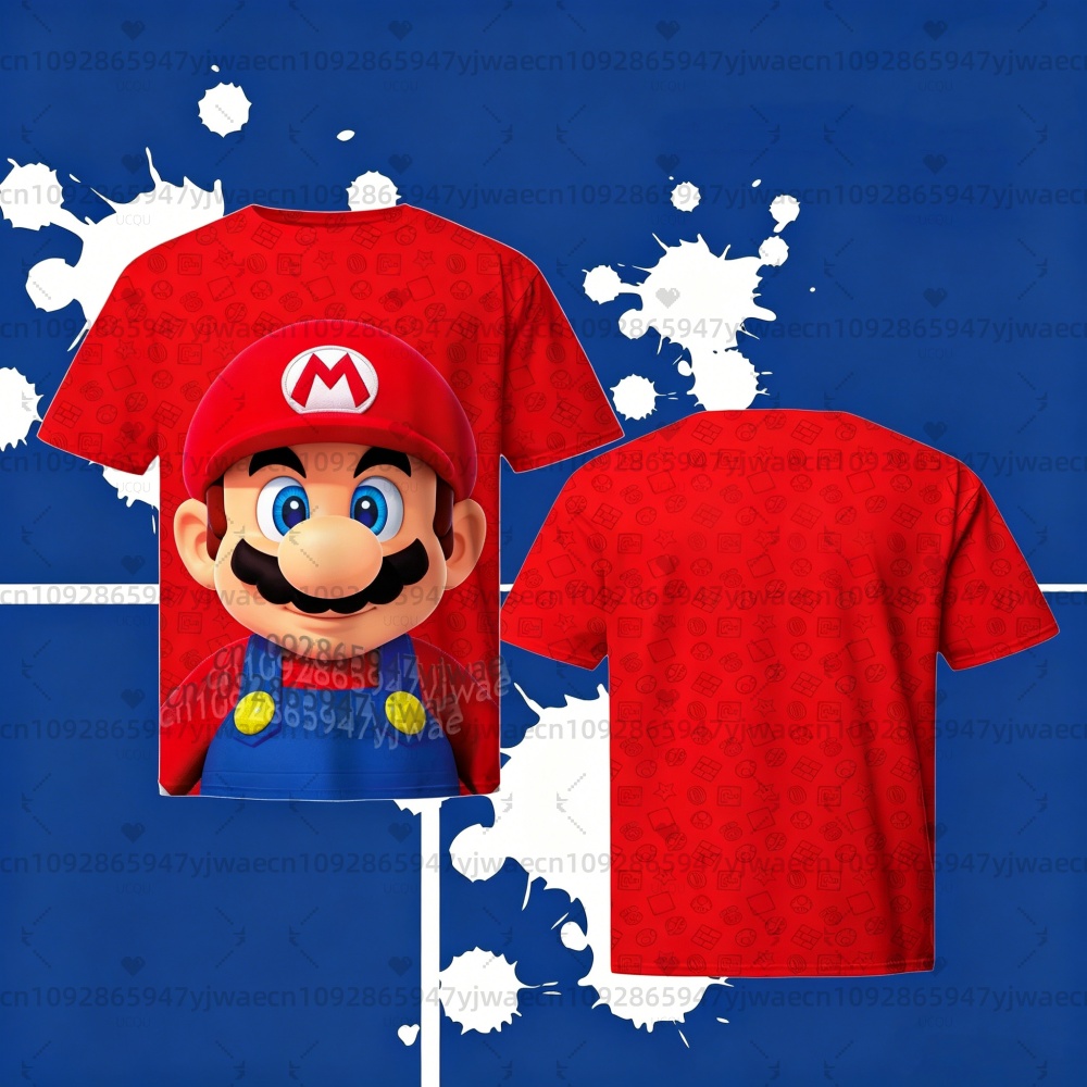 2026 men Super Mario Bros. Yos - Summer Clothing Ladies incelemesi ve fiyatı