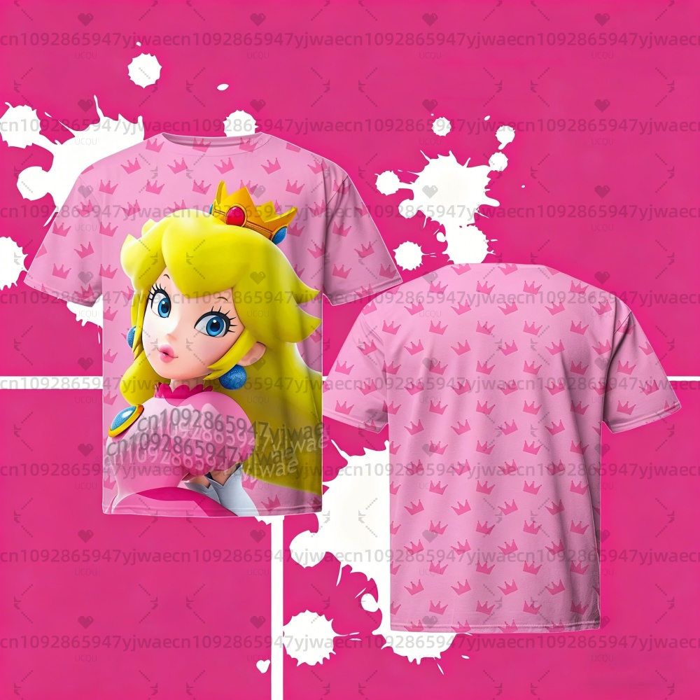 2026 men Super Mario Bros. Yos - Summer Clothing Ladies incelemesi ve fiyatı