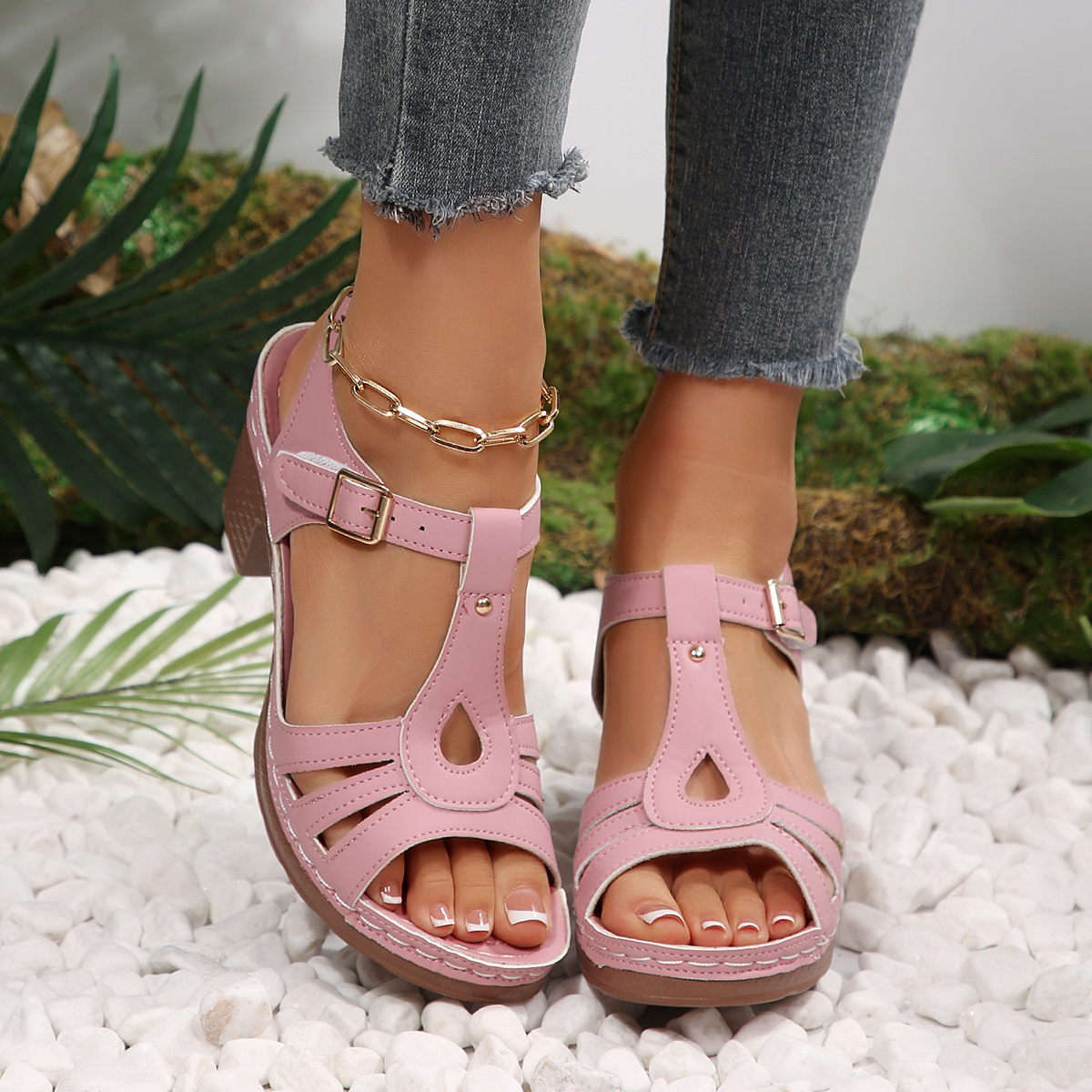 Fashionable New Round-toe Sexy - Summer Clothing Ladies incelemesi ve fiyatı