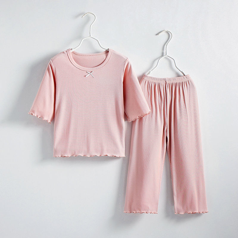 Pajamas Child House Clothing T - Summer Clothing Teen Girls incelemesi ve fiyatı