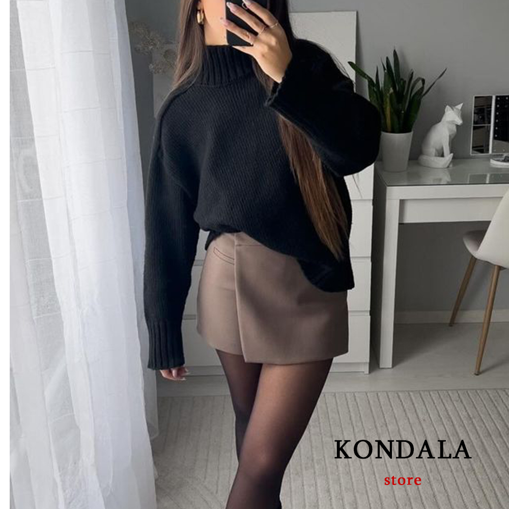 KONDALA Vintage Split Mini Sho - Summer Zara incelemesi ve fiyatı