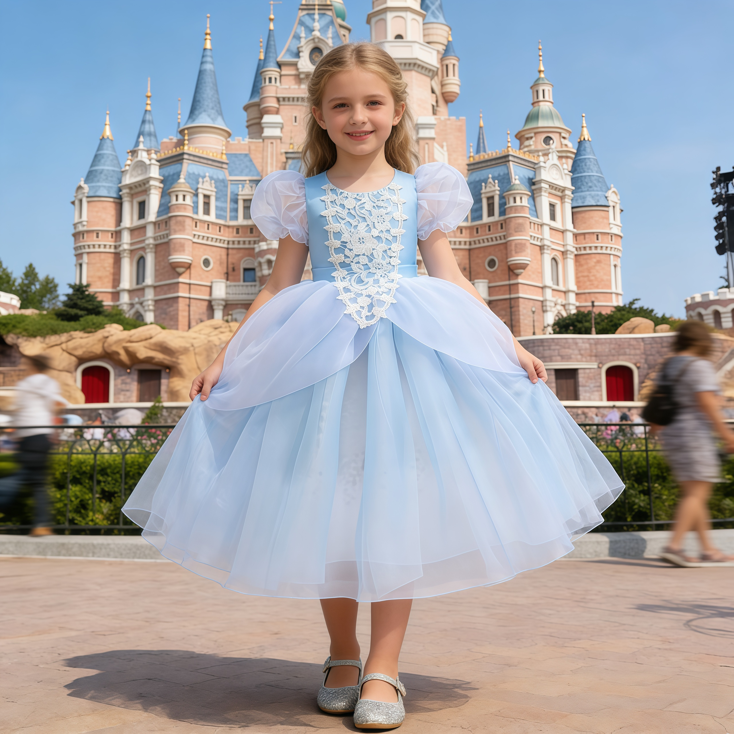 Summer Cinderella Princess Cos - Summer Dresses Yours Clothing incelemesi ve fiyatı