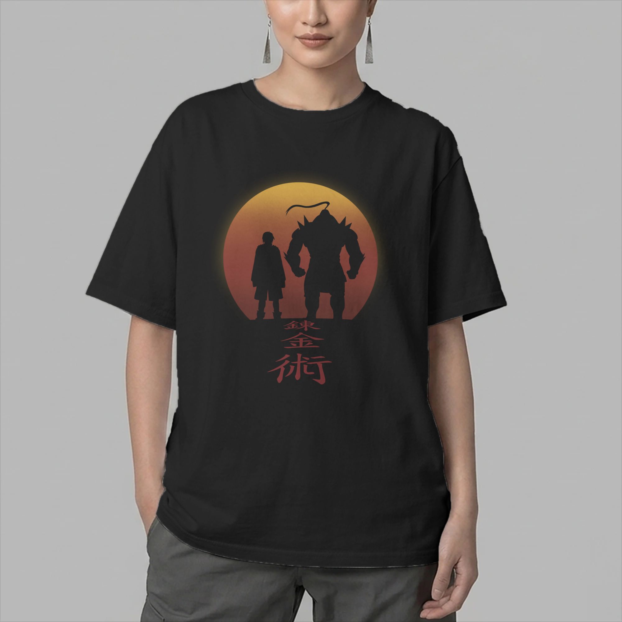 Men's T-Shirts Fullmetal Alche - Summer Clothing Ideas Men incelemesi ve fiyatı