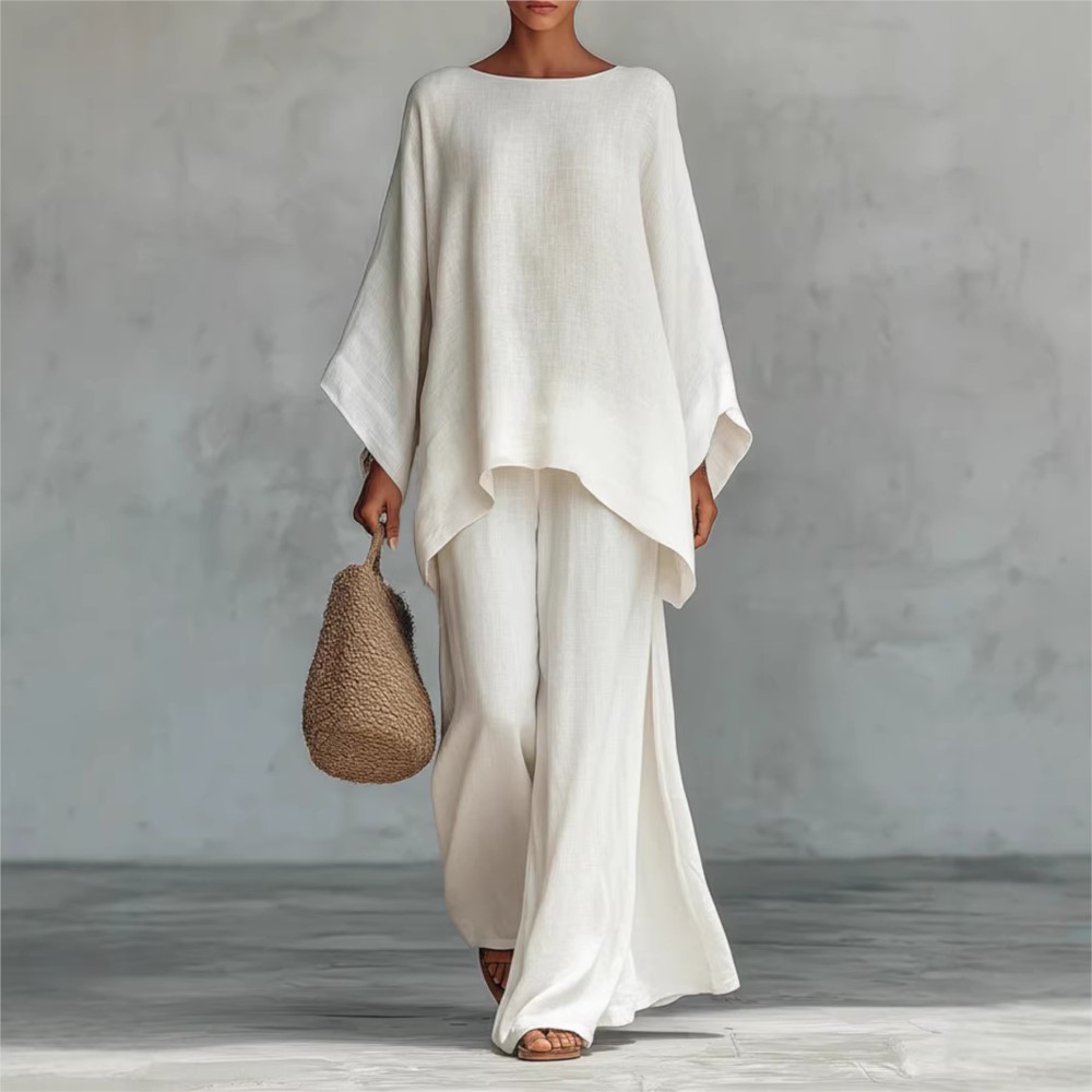 Fashion Linen Loose Long-sleev - Summer Zara incelemesi ve fiyatı