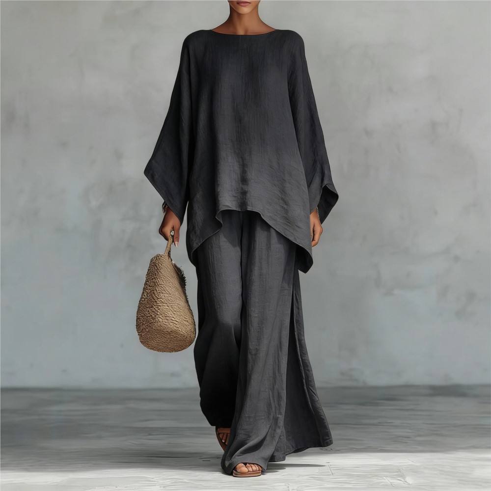 Fashion Linen Loose Long-sleev - Summer Zara incelemesi ve fiyatı