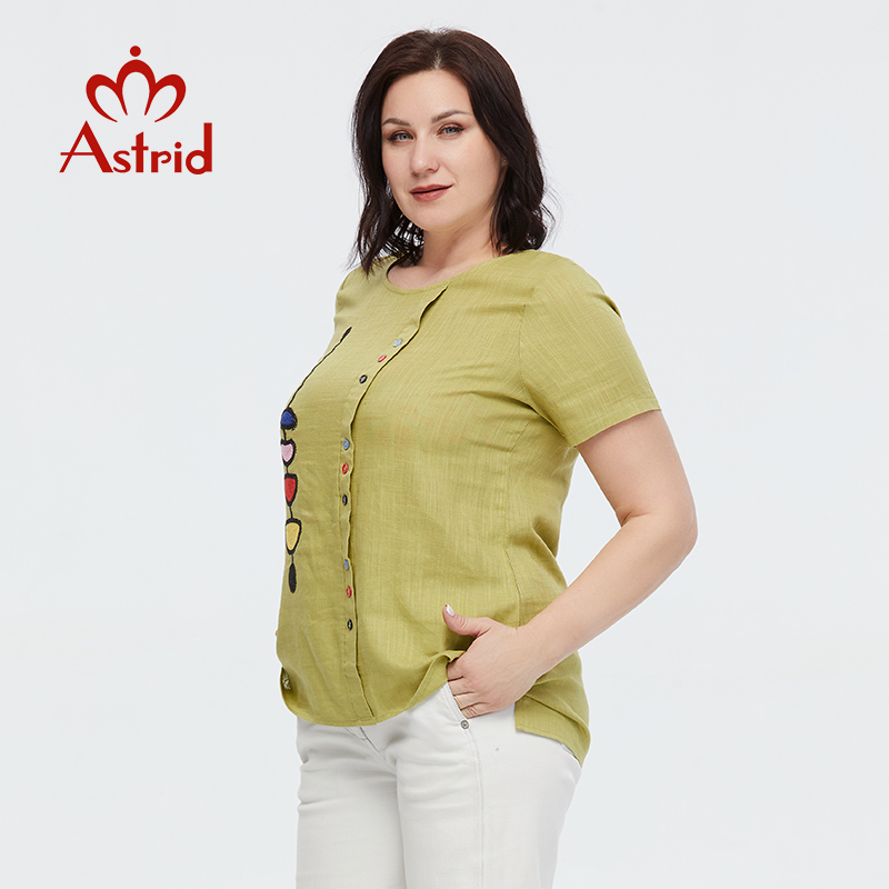 Astrid Summer Women's T-shirt  - Summer Clothing For 70 Year Old Woman incelemesi ve fiyatı