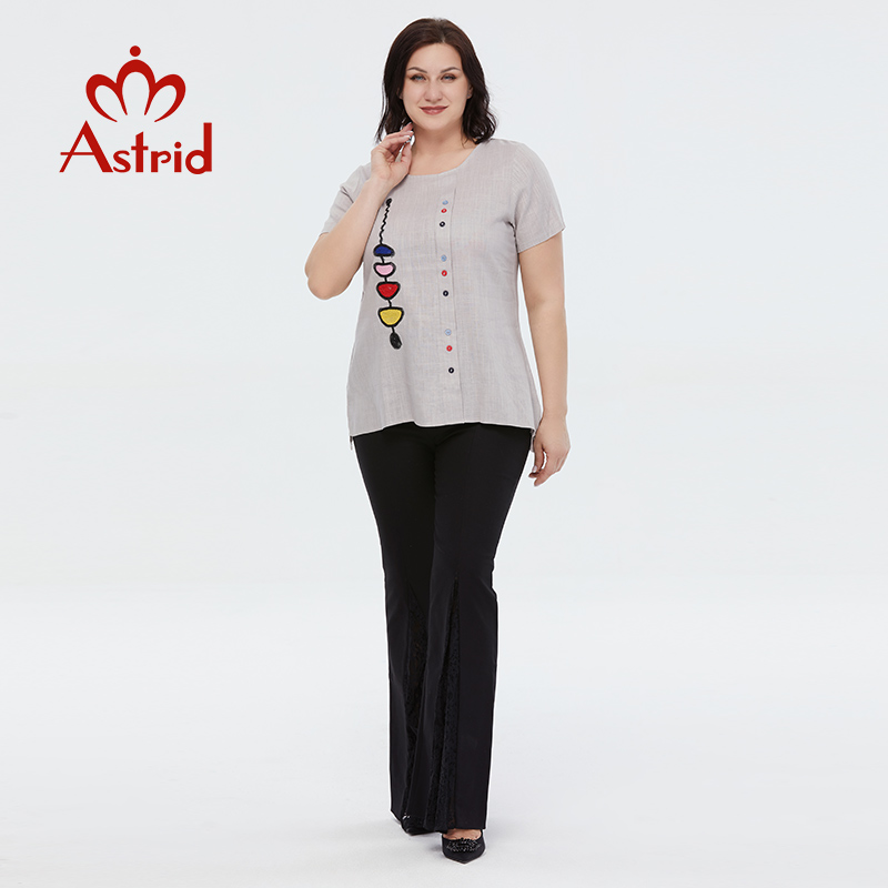 Astrid Summer Women's T-shirt  - Summer Clothing For 70 Year Old Woman incelemesi ve fiyatı