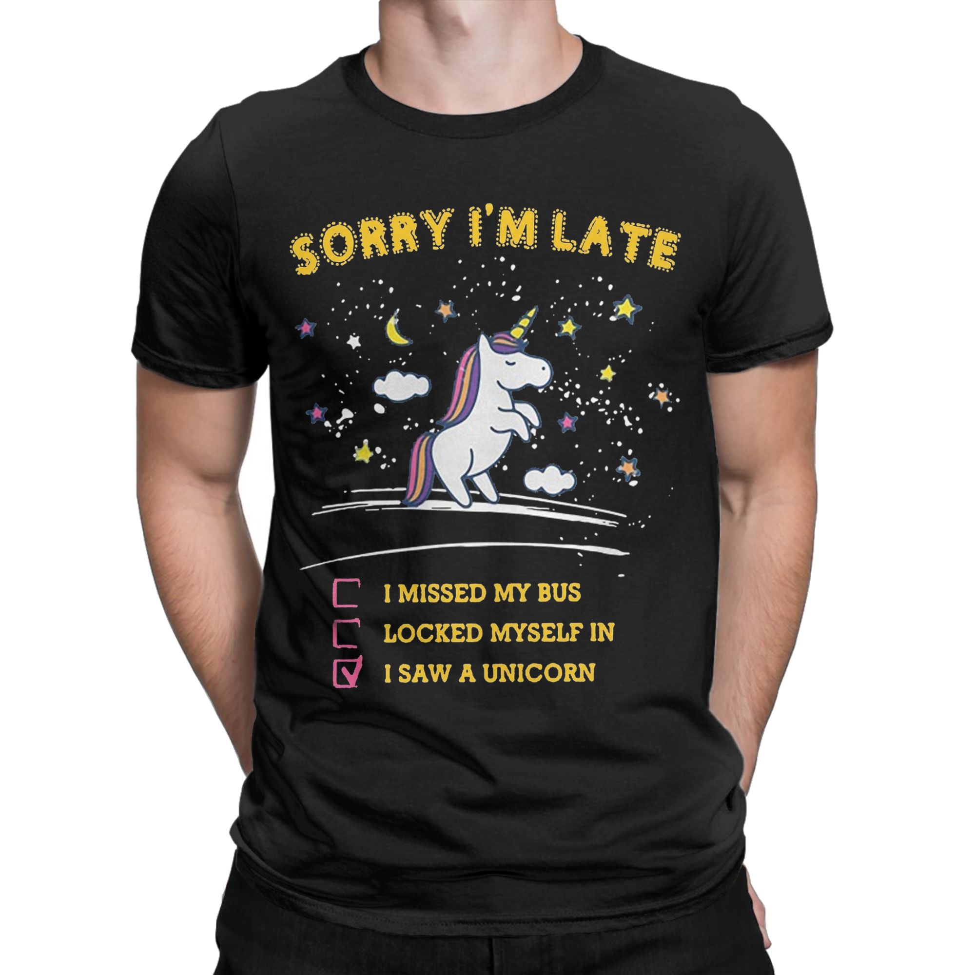 Men Sorry I'm Late I Saw a Uni - Summer Clothing Ideas Men incelemesi ve fiyatı