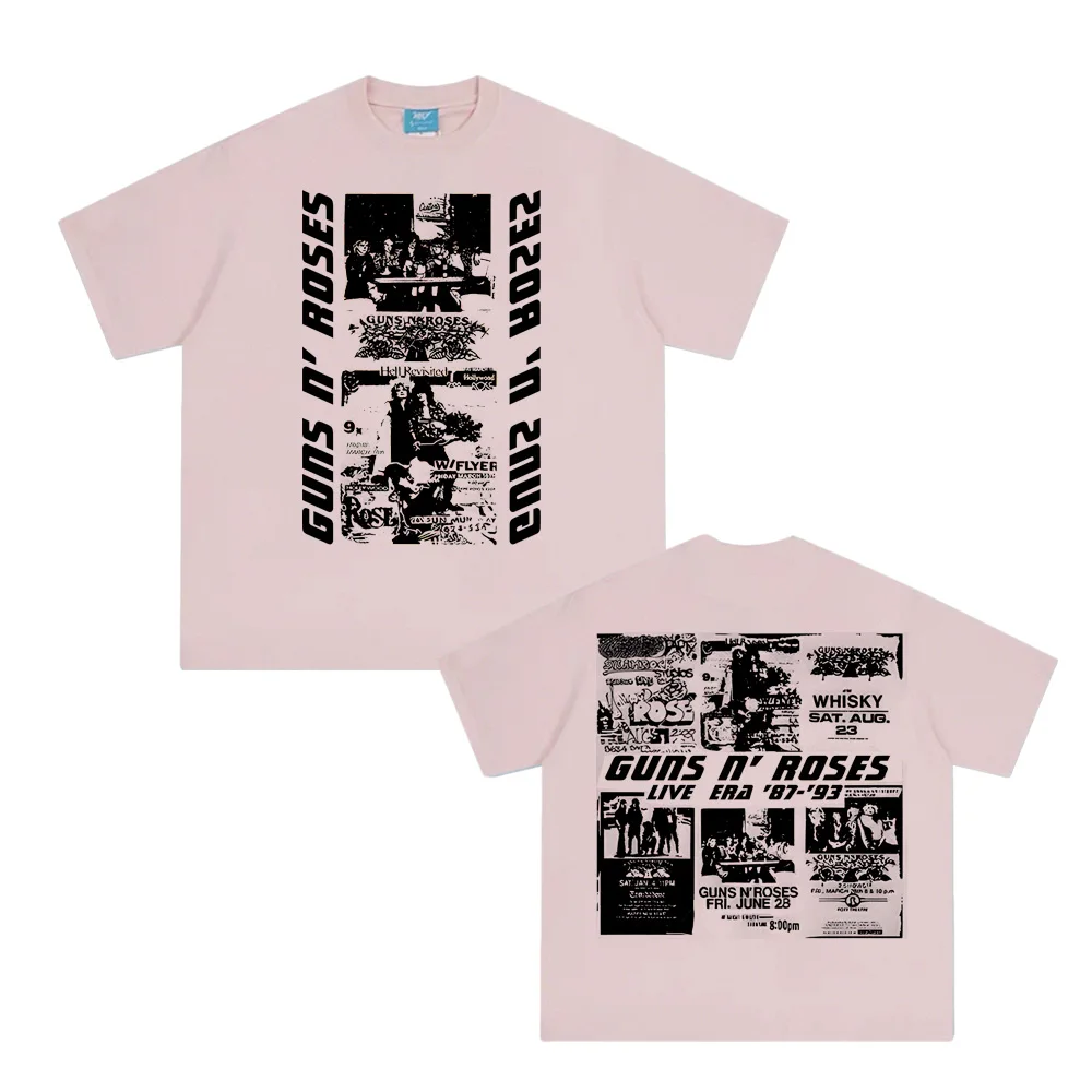 LIVE ERA T-SHIRT ROSES band GU - Summer Clothing Websites incelemesi ve fiyatı