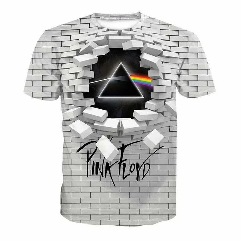Men's 3D printed T-shirt, over - Summer Clothing Affordable incelemesi ve fiyatı