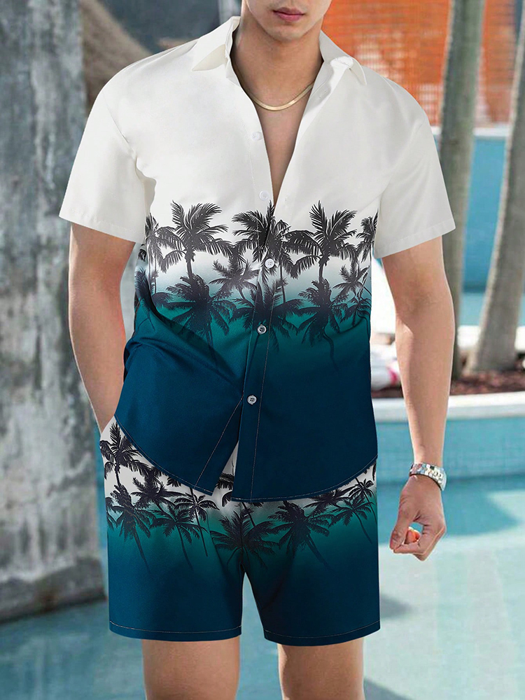 Men's Hawaiian Short-sleeved S - Beach Shirt Hawaiian incelemesi ve fiyatı