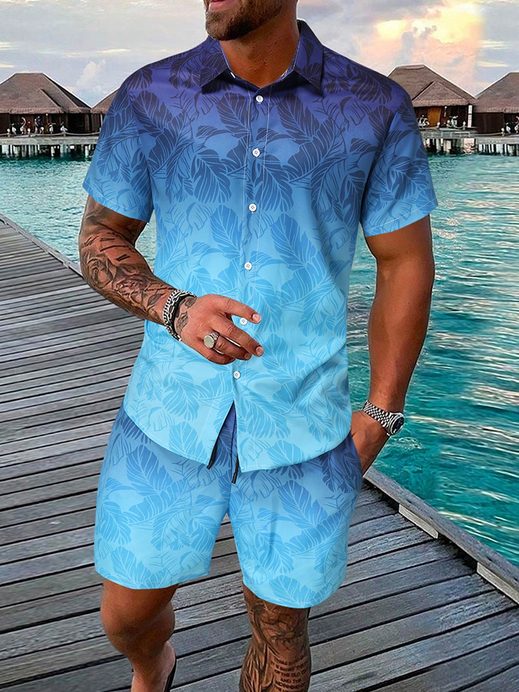 Men's Hawaiian Short-sleeved S - Beach Shirt Hawaiian incelemesi ve fiyatı