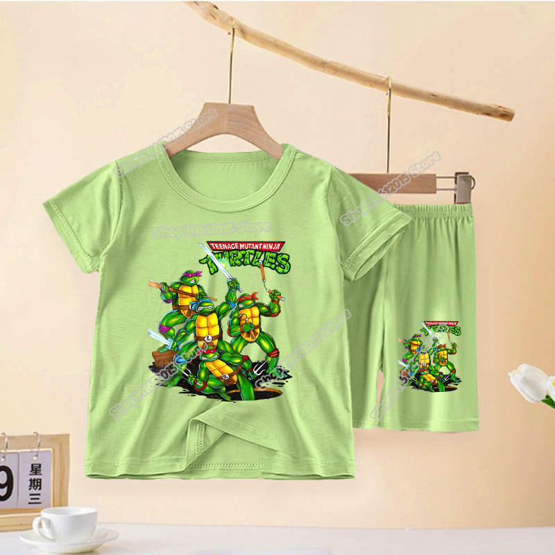 Teenage Mutant Ninja Turtles K - Summer Clothing Teen Girls incelemesi ve fiyatı