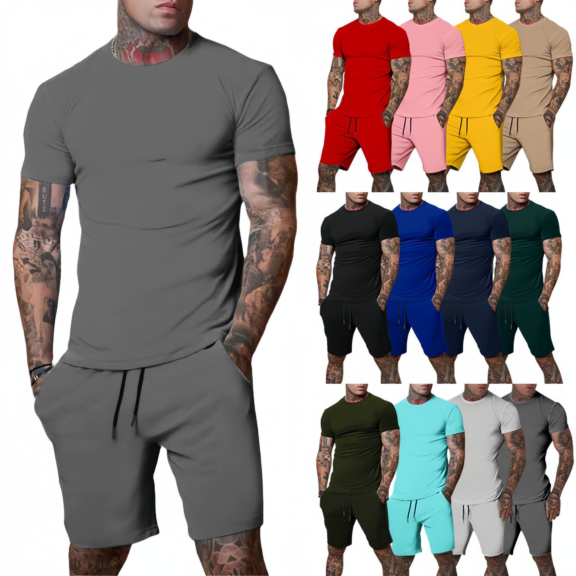 Fashionable and casual summer  - Summer Clothing For Young Men incelemesi ve fiyatı