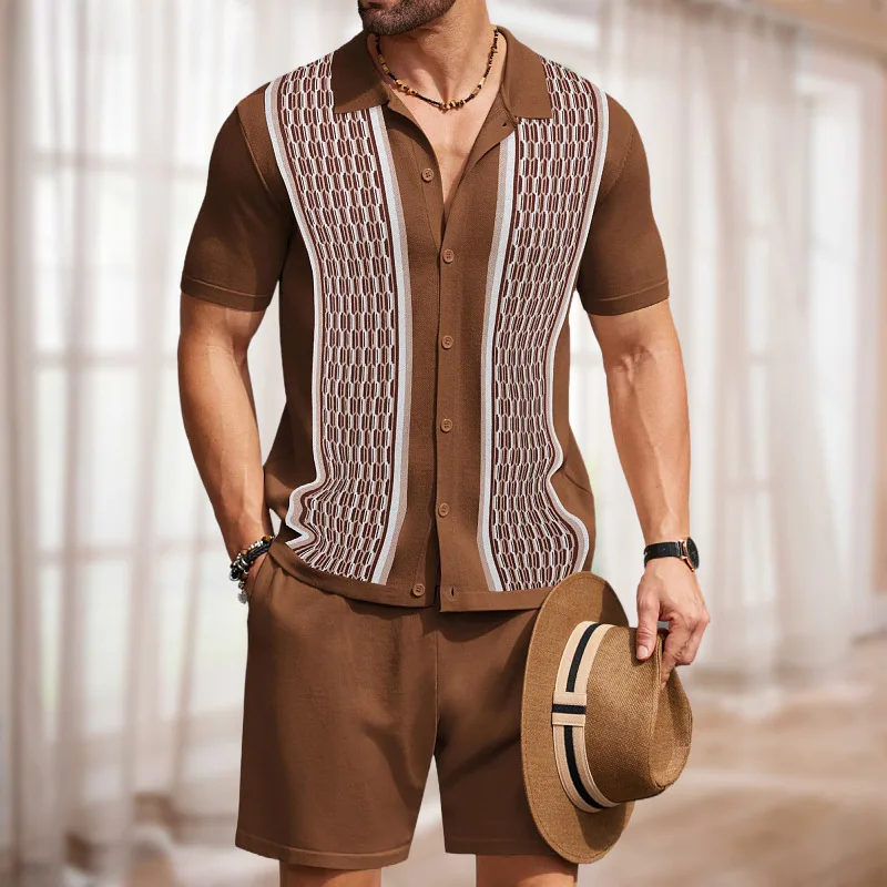 Summer Male Ice Silk Short-sle - Quality Summer Clothing incelemesi ve fiyatı