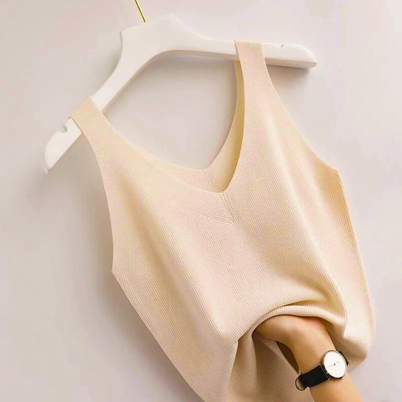 Knitting Vintage Tank Top V-Ne - Summer Zara incelemesi ve fiyatı