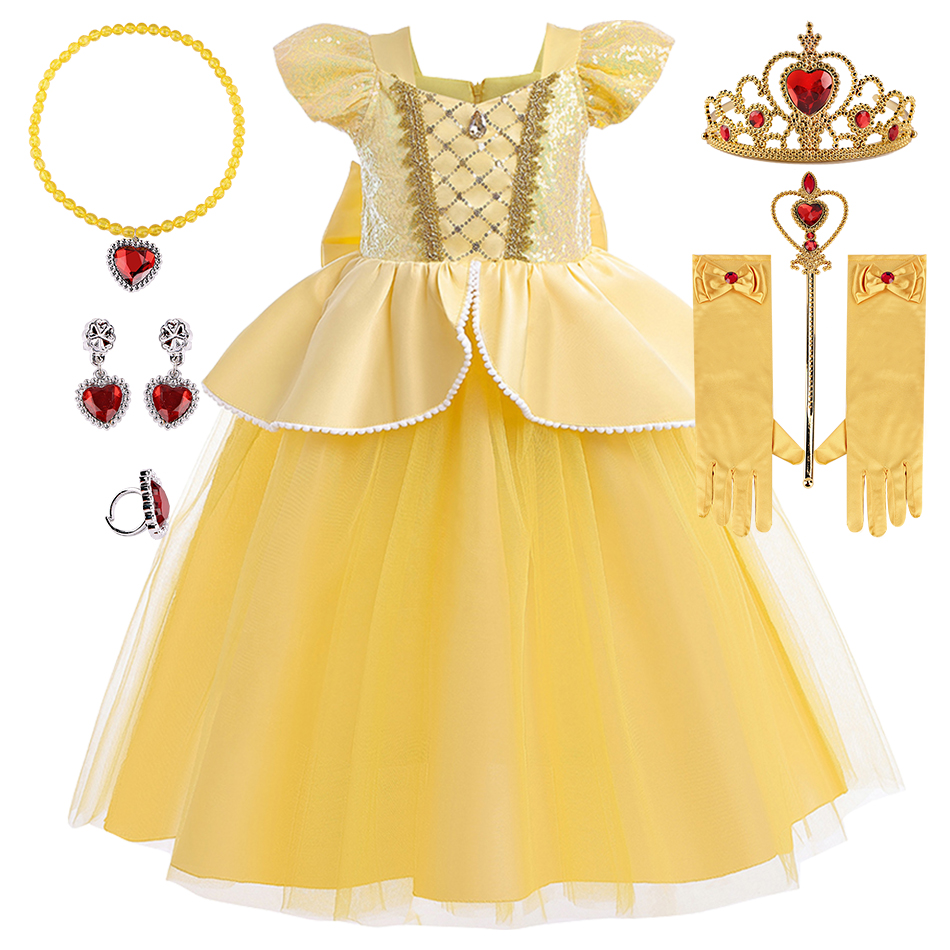Children Princess Style Cospla - Summer Dresses Yours Clothing incelemesi ve fiyatı