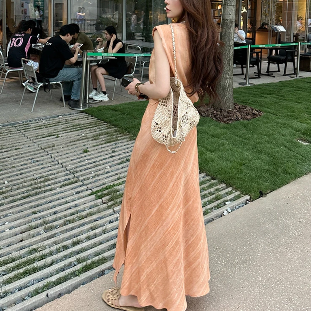Large Size Stylish Two-piece S - Summer Alt Clothing incelemesi ve fiyatı
