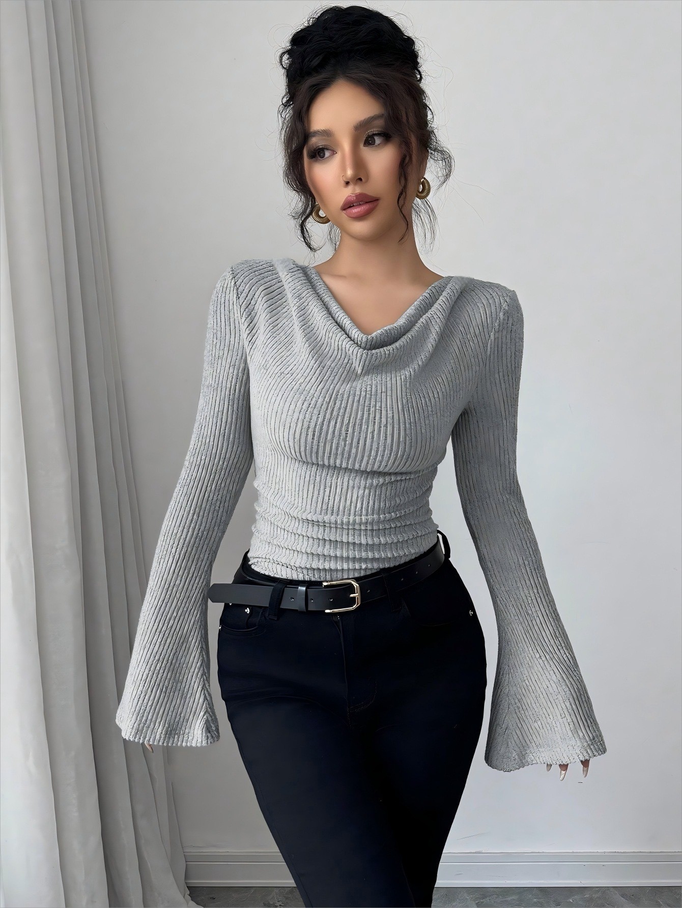 Women Blouse Off Shoulder Cowl - Off Shoulder Blouse incelemesi ve fiyatı