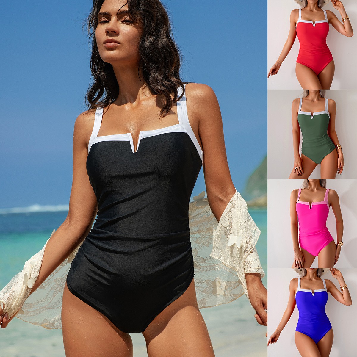 Swimwear Woman One Piece Swims - Swimsuit One Piece incelemesi ve fiyatı