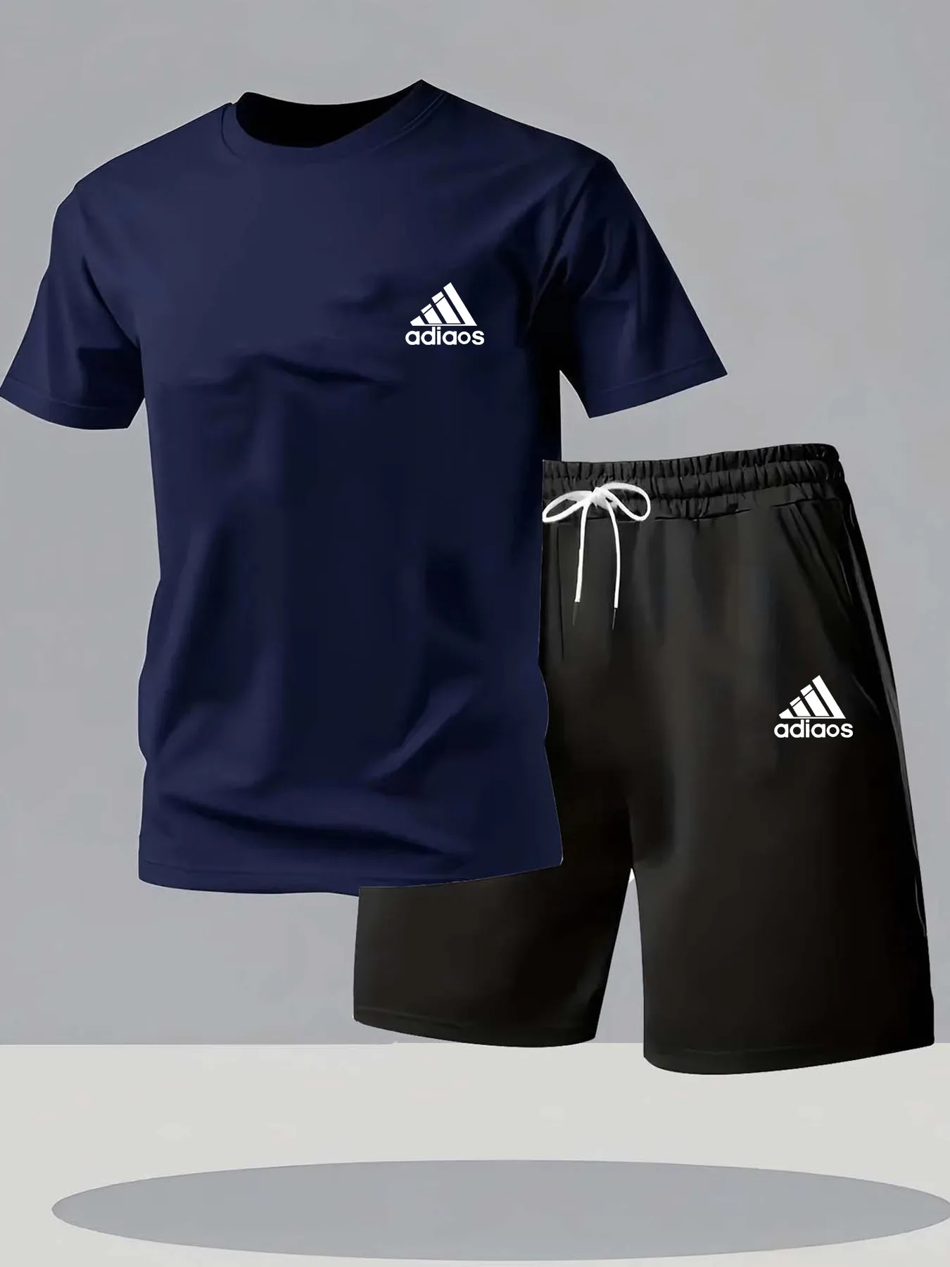 New summer fitness sportswear  - Summer Clothing For Young Men incelemesi ve fiyatı
