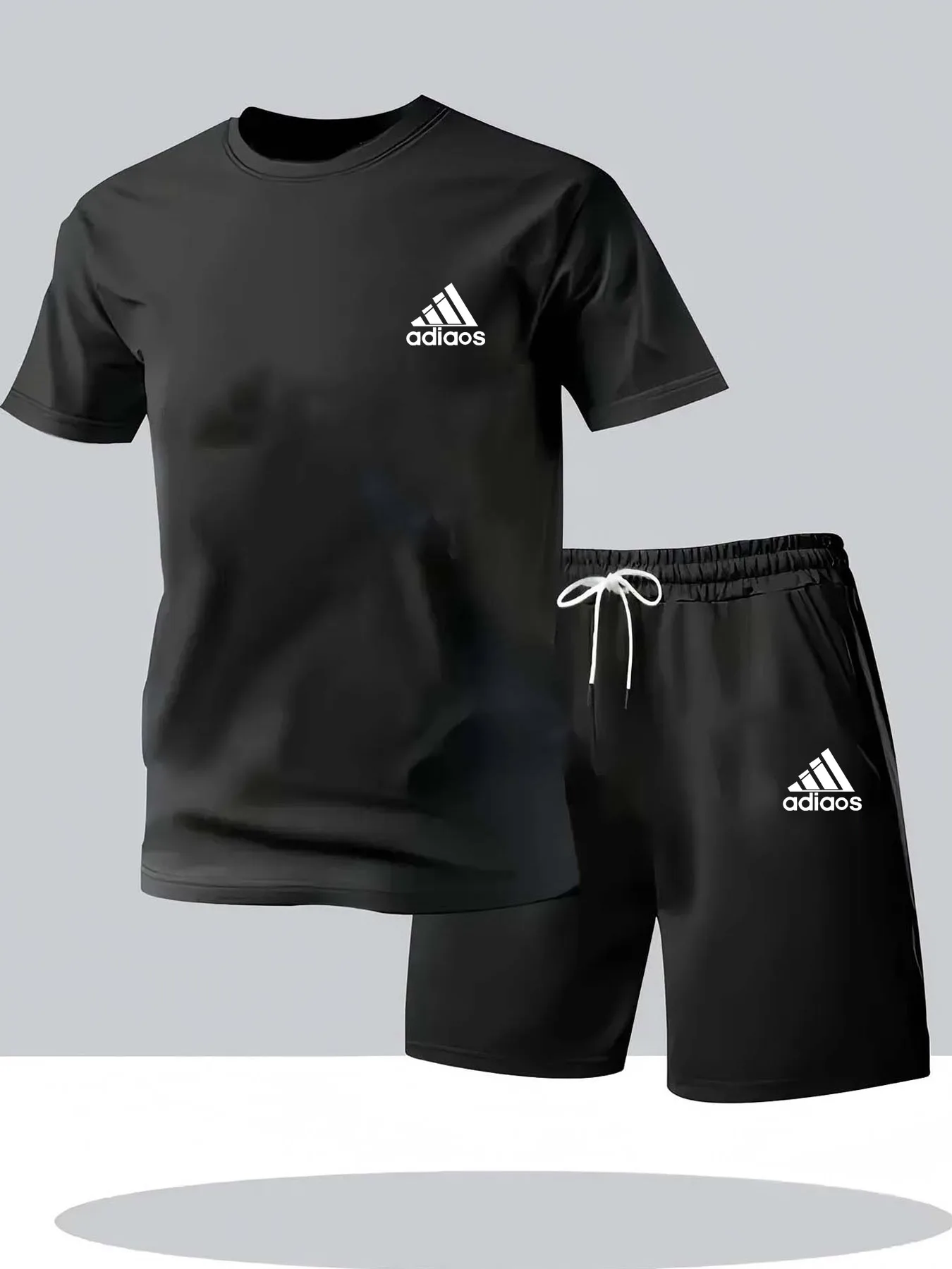 New summer fitness sportswear  - Summer Clothing For Young Men incelemesi ve fiyatı