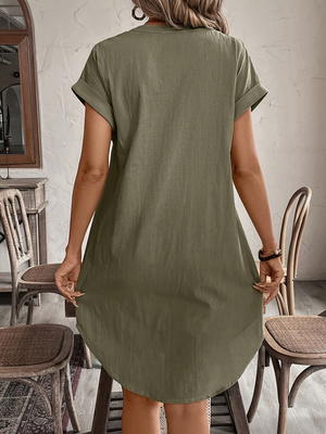 Women's Summer Casual Shirt Dr - Summer Clothing For 70 Year Old Woman incelemesi ve fiyatı