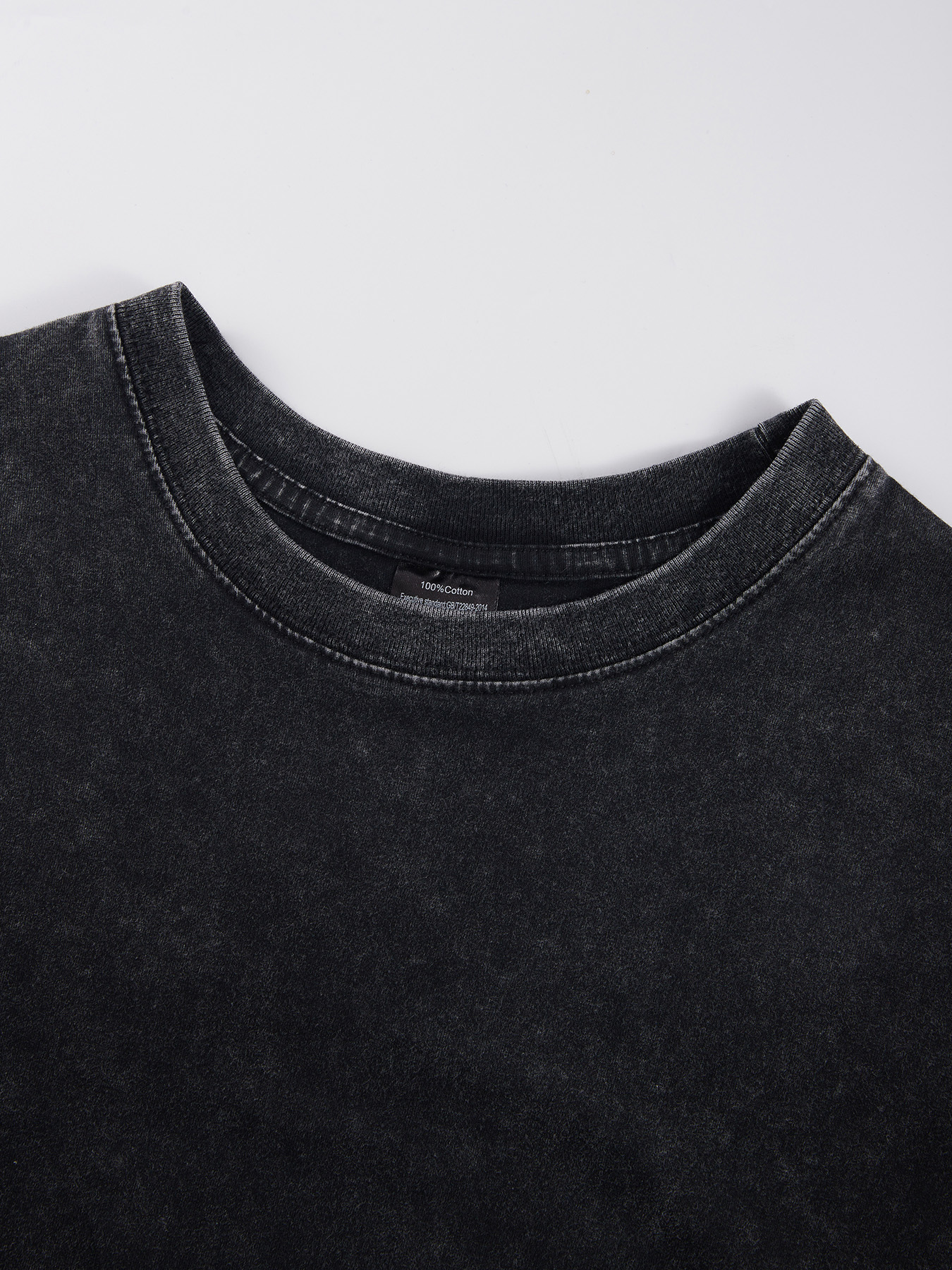 Y2k Custom Solid Washed T-Shir - Summer Clothing Women Sale incelemesi ve fiyatı