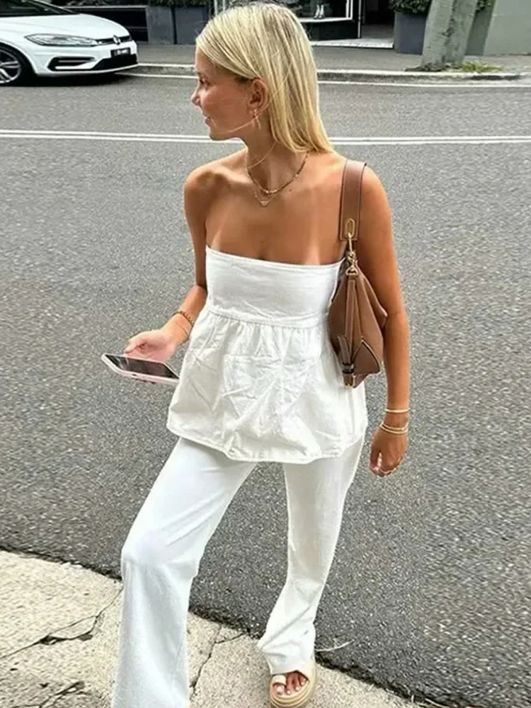 HXAO StraplessTop Women Off sh - Summer Zara incelemesi ve fiyatı
