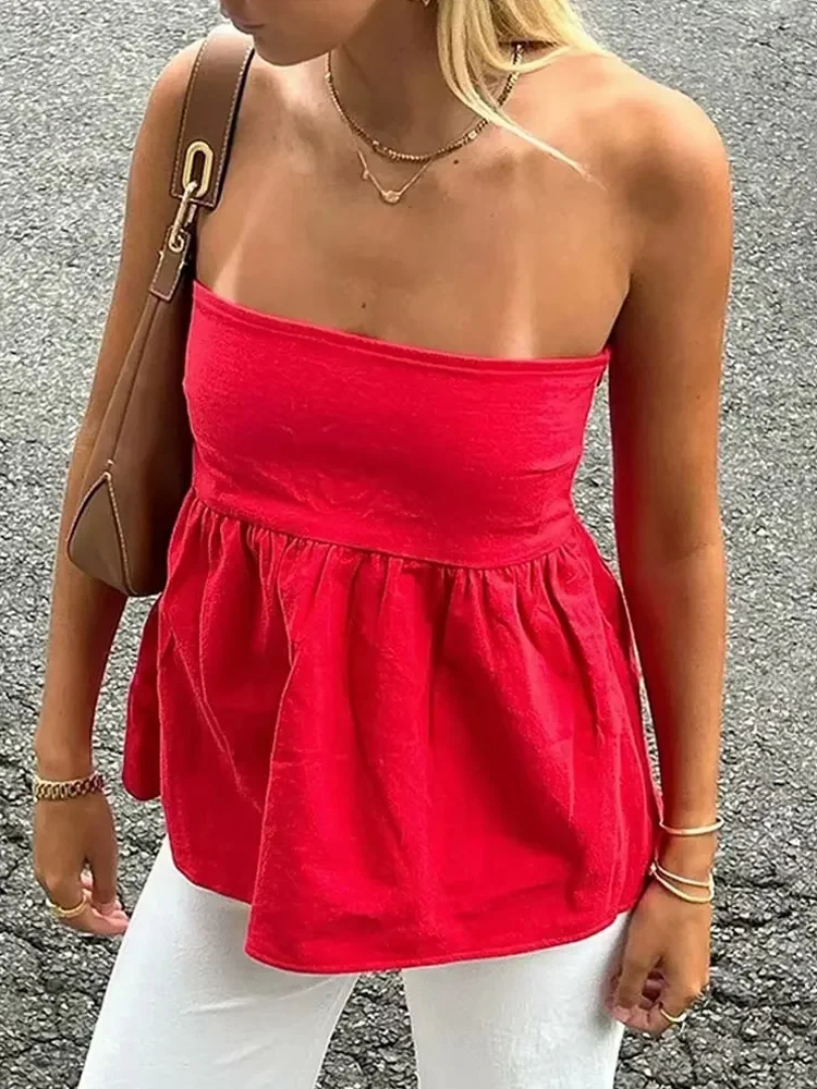 HXAO StraplessTop Women Off sh - Summer Zara incelemesi ve fiyatı
